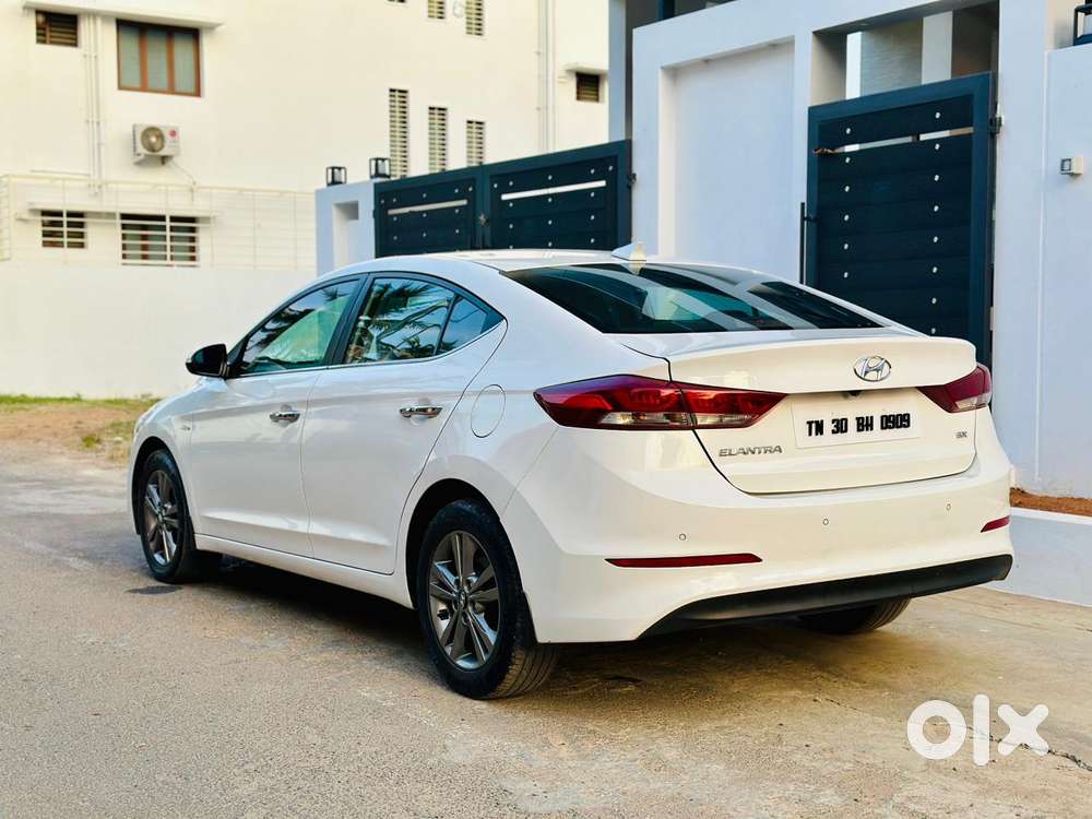 Hyundai Elantra 1.6 Sx Option At, 2016, Diesel