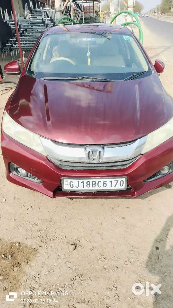 Honda City I Detect Diesel Sunroof Post Button Start