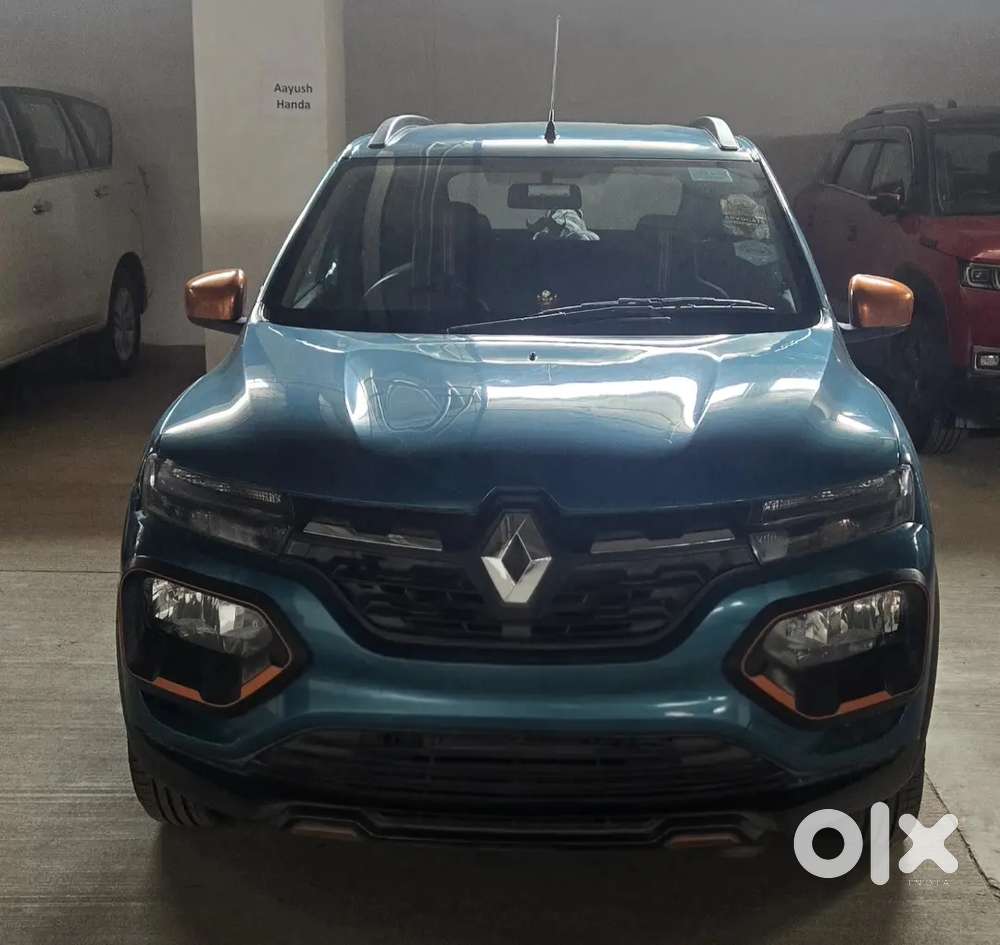 Renault Kwid 2020 Automatic Petrol Well Maintained