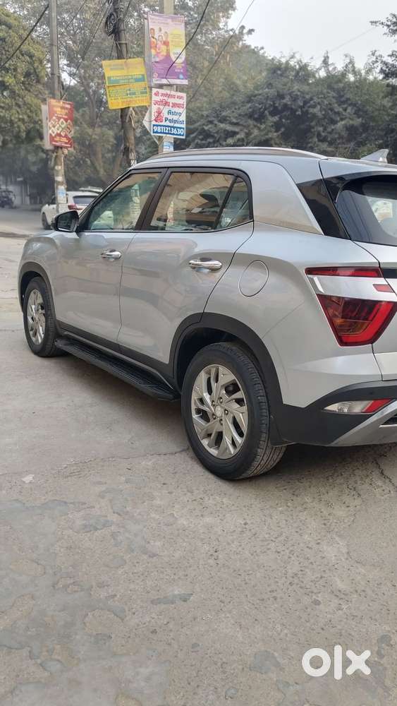 Hyundai Creta Sx Petrol Mt, 2020, Petrol