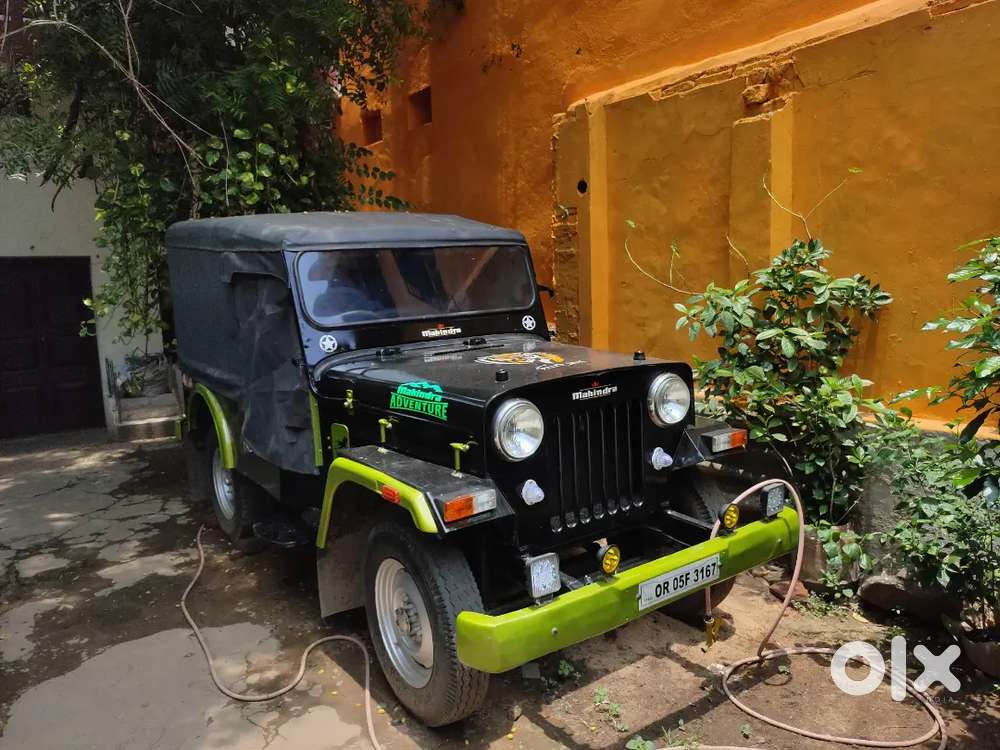 Mahindra Jeep 1997 Diesel Well Maintained