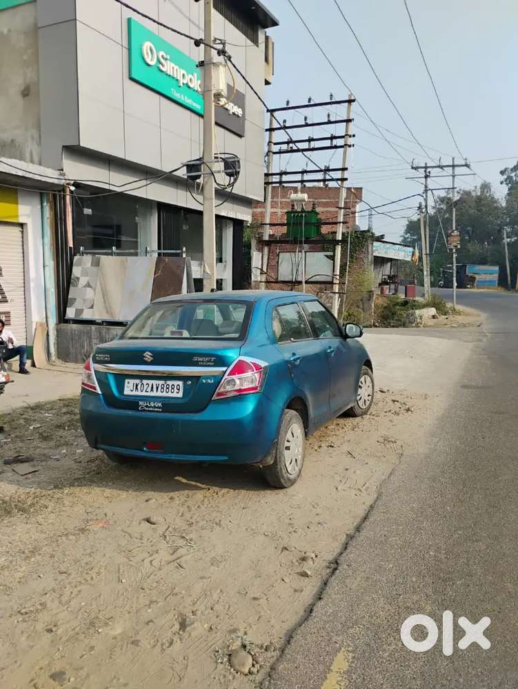 Maruti Suzuki Dzire 2012