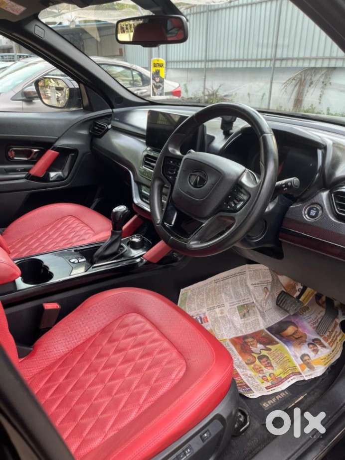 Tata Safari 2.0 Kryotec Xza Plus Dark Edition, 2023, Diesel