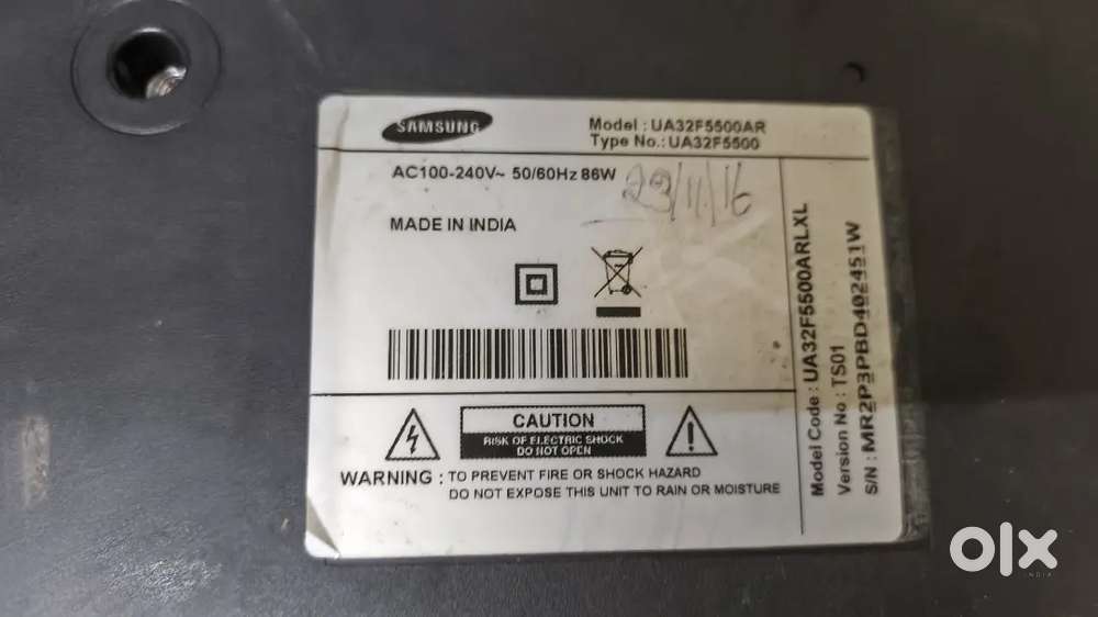 Samsung tv urgent sale
