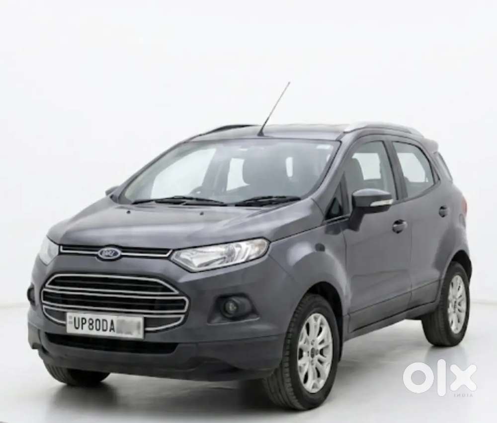 Ford Ecosport 2014 Diesel Manual