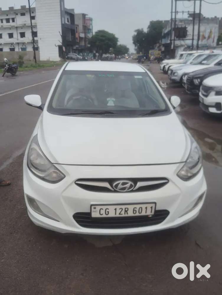 Hyundai Verna Diesel 2012