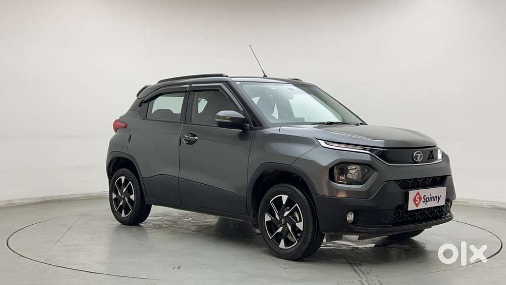 Tata Punch Accomplished, 2022, Petrol