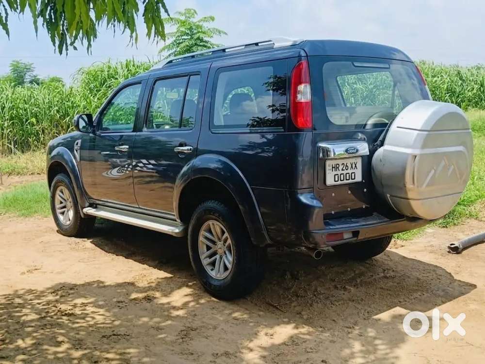 Ford Endeavour 2010 Diesel Car