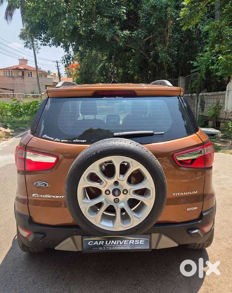 Ford Ecosport 1.5 Diesel Titanium Plus, 2018, Diesel