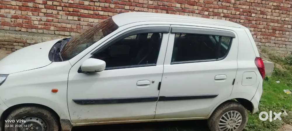 Alto 800 Lxi With Campny Fitt Center Lock Both Key Only Front Glass Bl