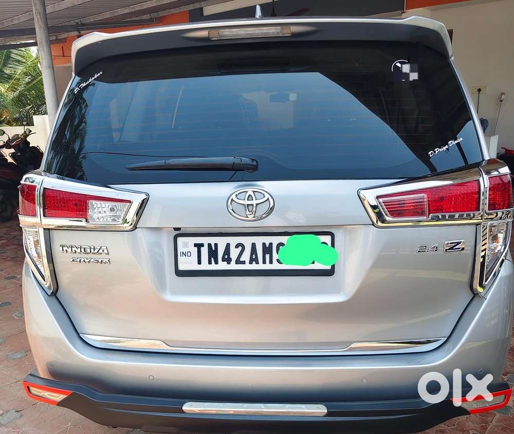 Toyota Innova Crysta 2.4 Z 7 Str, 2024, Diesel