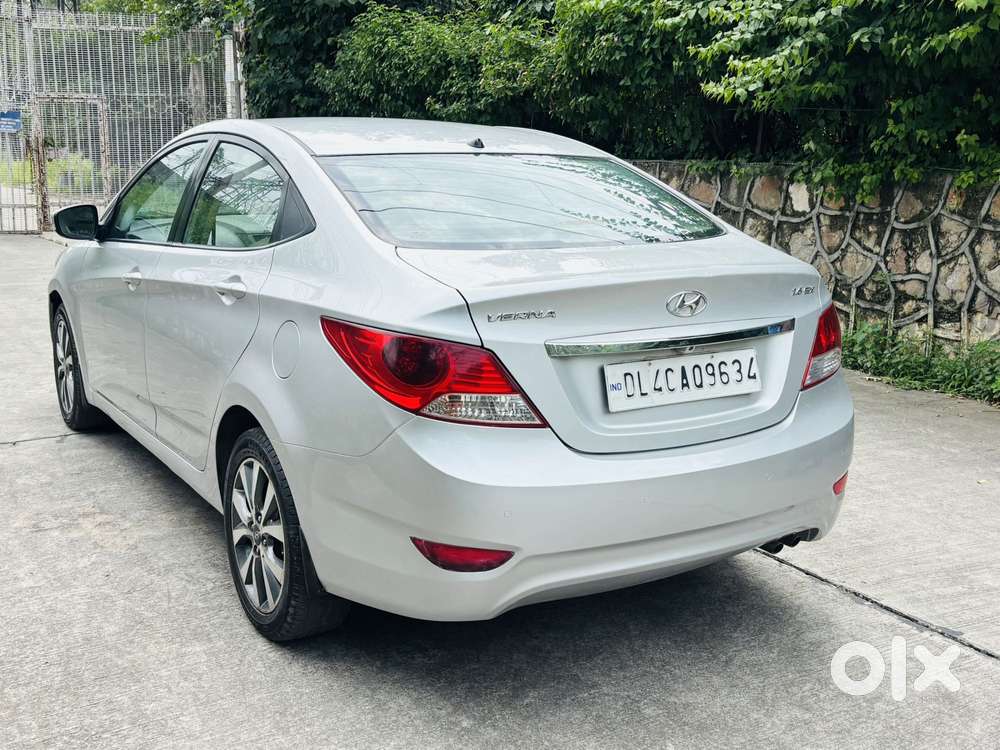 Hyundai Verna 1.6 Sx Vtvt (o), 2013, Petrol