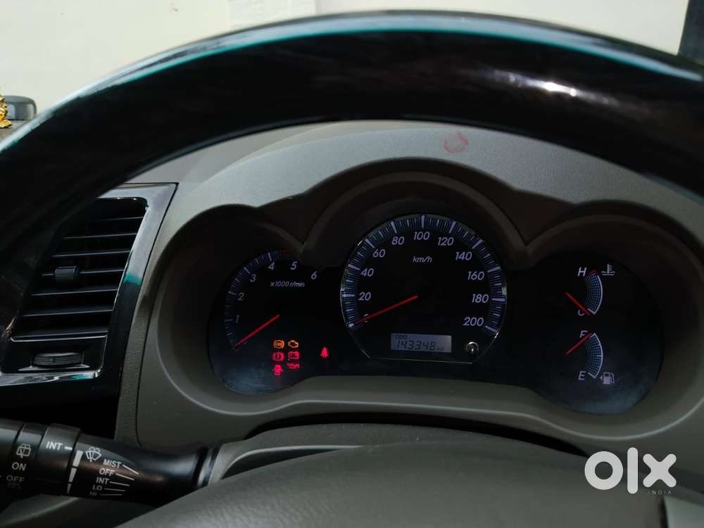 Toyota Fortuner Diesel 2013