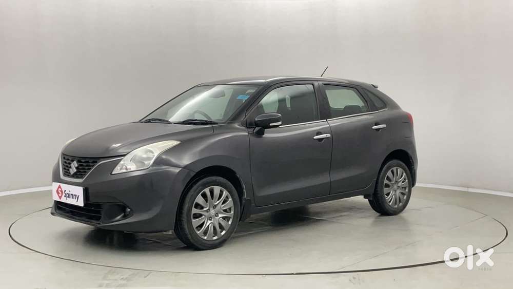 Maruti Suzuki Baleno 1.2 Zeta, 2017, Petrol