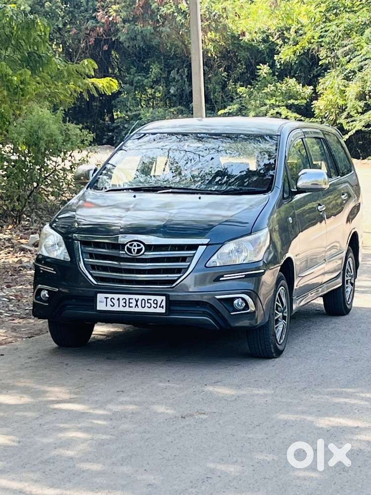 Toyota Innova, 2012, Diesel