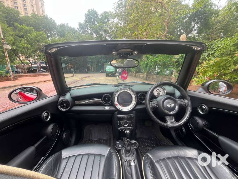 Mini Cooper Convertible 2014 Petrol