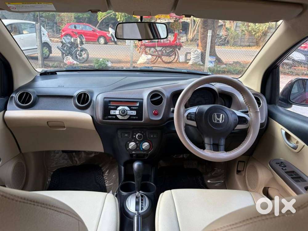 Honda Amaze V 1.2 Petrol Cvt, 2013, Petrol