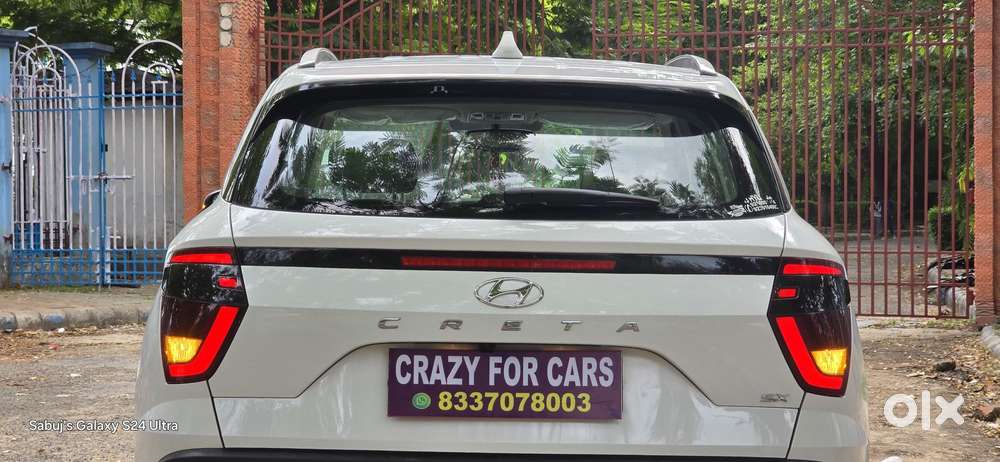 Hyundai Creta Sx 1.5 Petrol Cvt, 2022, Petrol