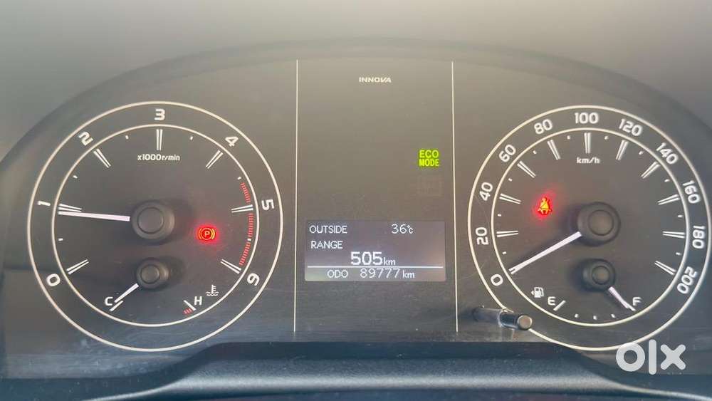 Toyota Crysta  Diesel 2018 -100% Showroom Track