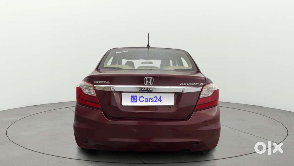 Honda Amaze S I-vtec, 2017, Petrol