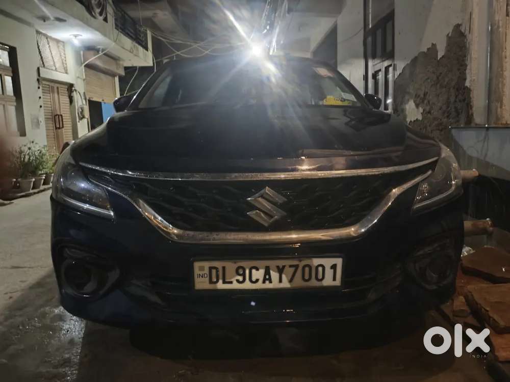 Maruti Suzuki Baleno Delta 2022 – Excellent Condition