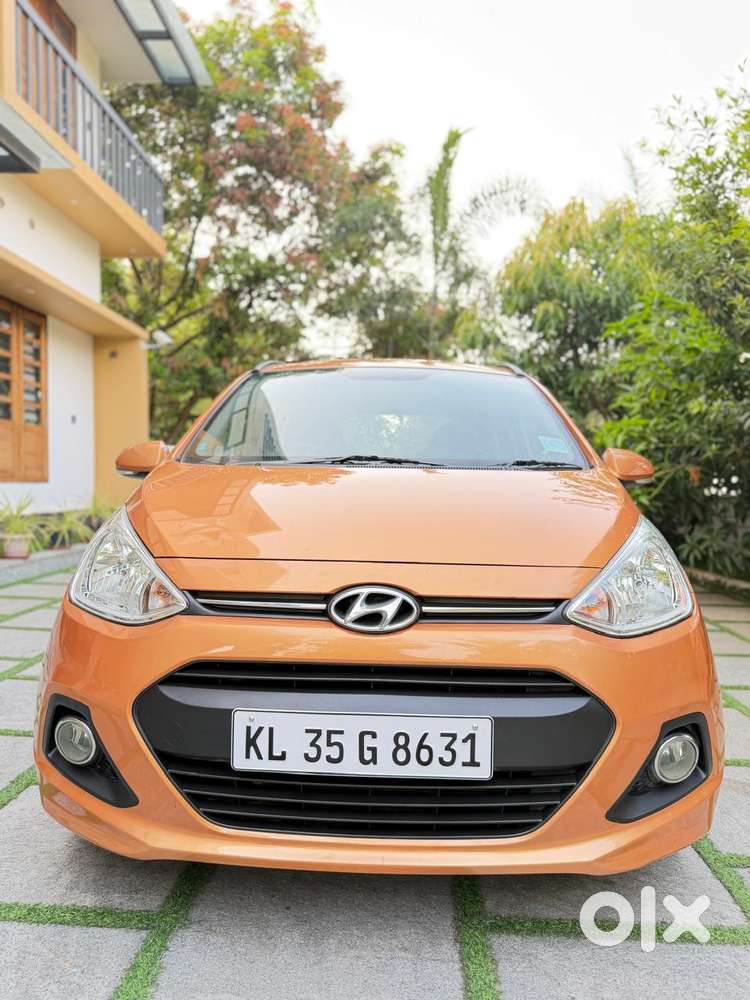 Hyundai Grand I10 2016-2017 Sportz, 2017, Petrol
