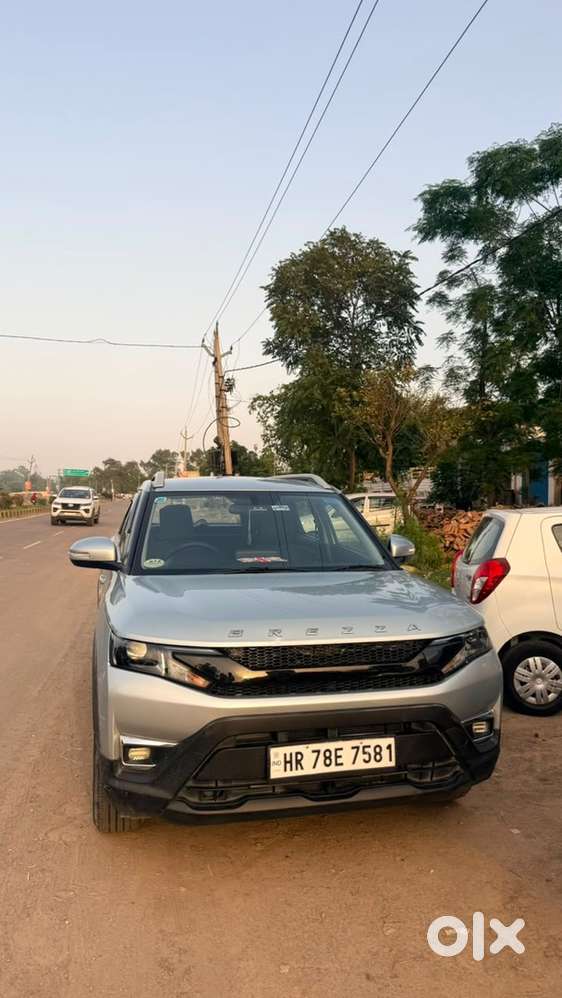 Breza Hybrid 2022 Model Vxi 1st Owner
