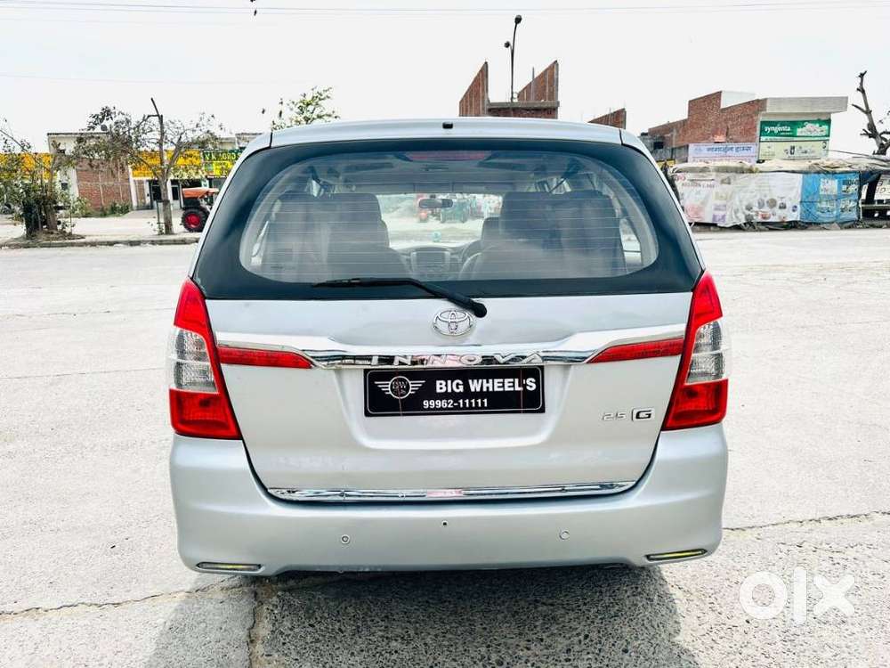 Toyota Innova 2.5 G (diesel) 7 Seater, 2016, Diesel