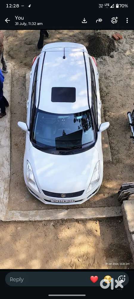 Maruti Suzuki Swift 2017 Petrol