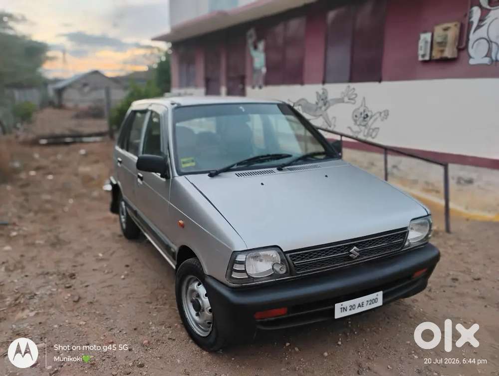 Maruti Suzuki 800 Lpg 2007