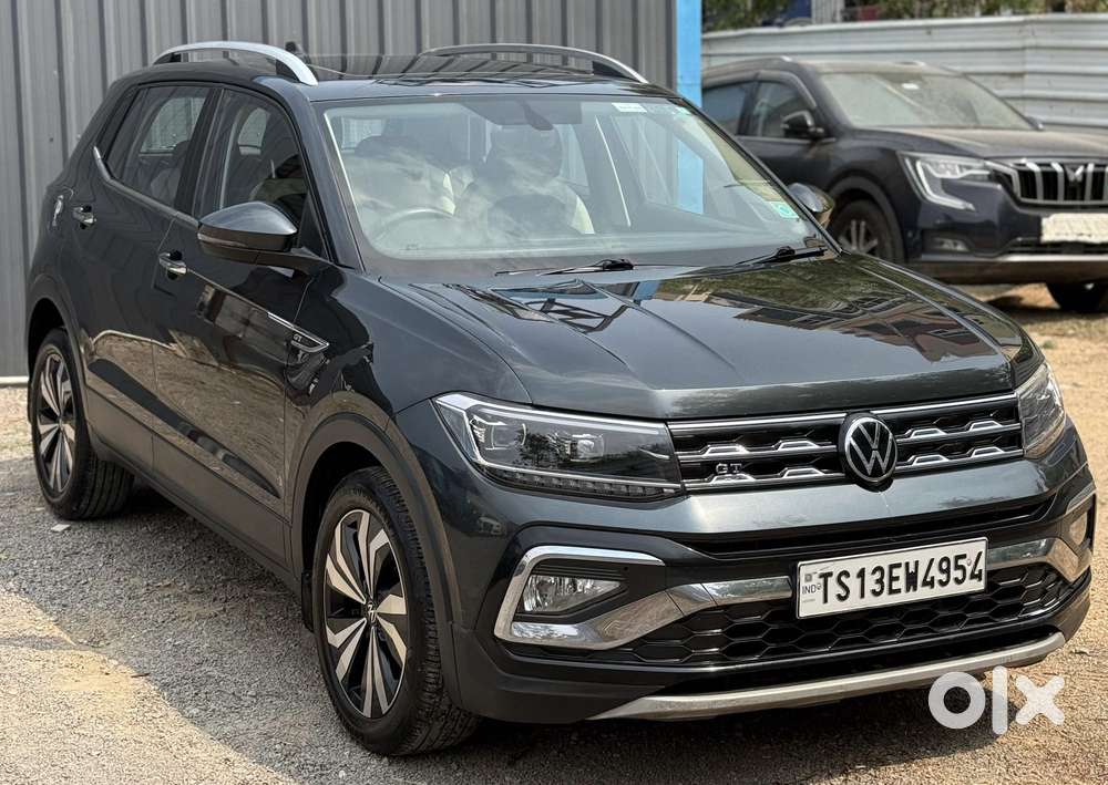 Volkswagen Taigun Gt Plus 1.5 Tsi Dsg (electric Seats), 2022, Petrol