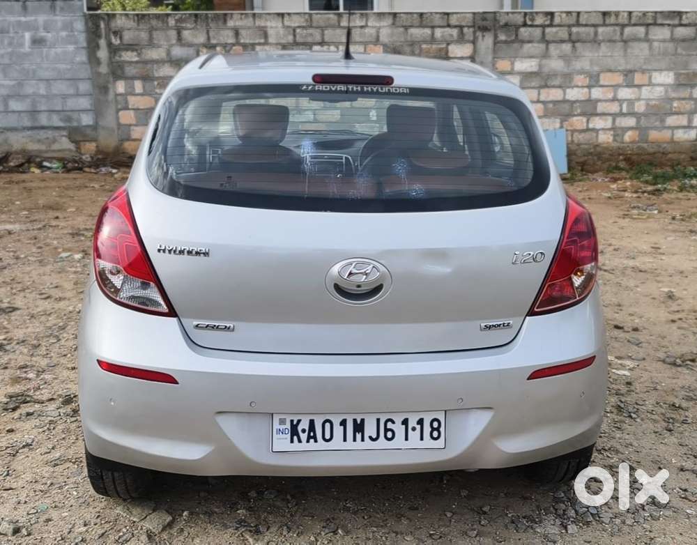 Hyundai I20 Sportz Option 1.4 Crdi, 2012, Diesel