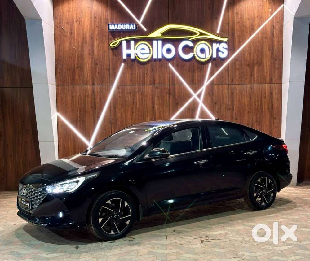 Hyundai Verna Transform 1.5 Sx Automatic Crdi, 2021, Diesel