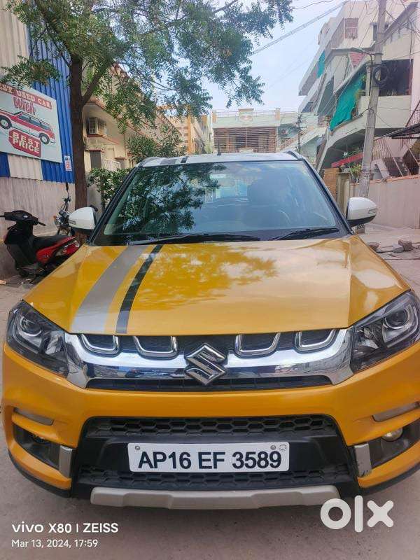 Maruti Suzuki Vitara Brezza 2017 Diesel Well Maintained
