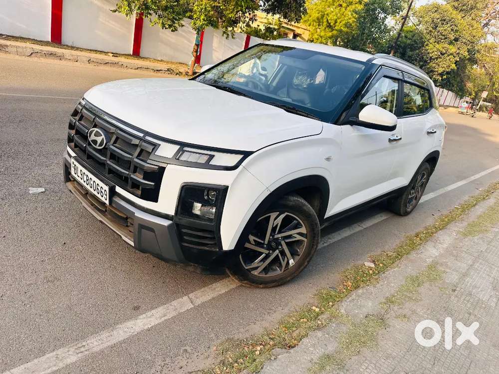 Hyundai Creta Facelift 2024 Diesel 15000 Km Driven