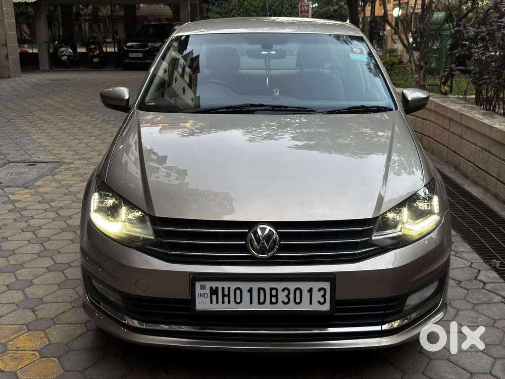 Volkswagen Vento 1.2 Highline Plus At 16 Alloy, 2018, Petrol