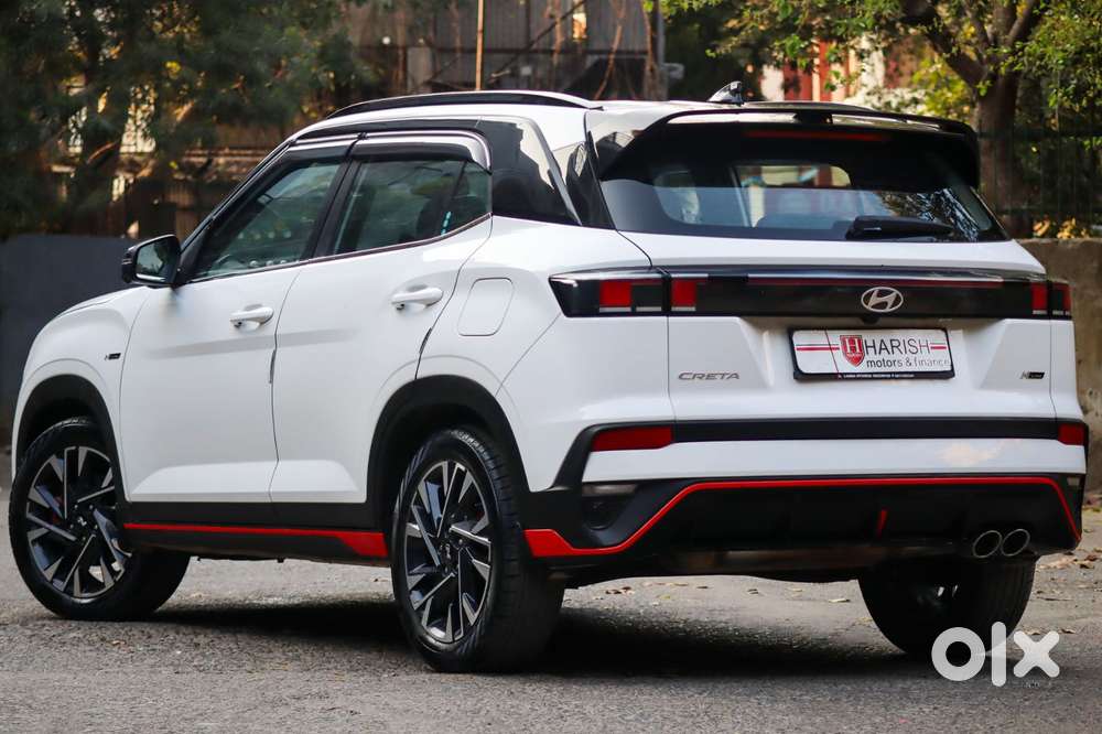 Hyundai Creta N Line N10 1.5 Turbo Dct, 2024, Petrol
