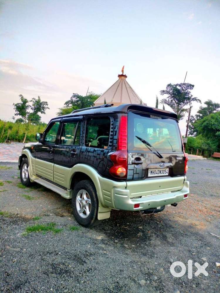 Mahindra Scorpio Vlx 2wd Abs At Bsiii, 2008, Diesel