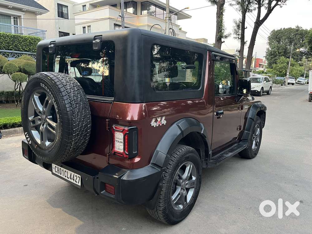 Mahindra Thar Lx D At 4wd Ht, 2022, Diesel