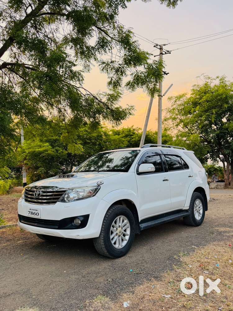 Toyota Fortuner Diesel 2014