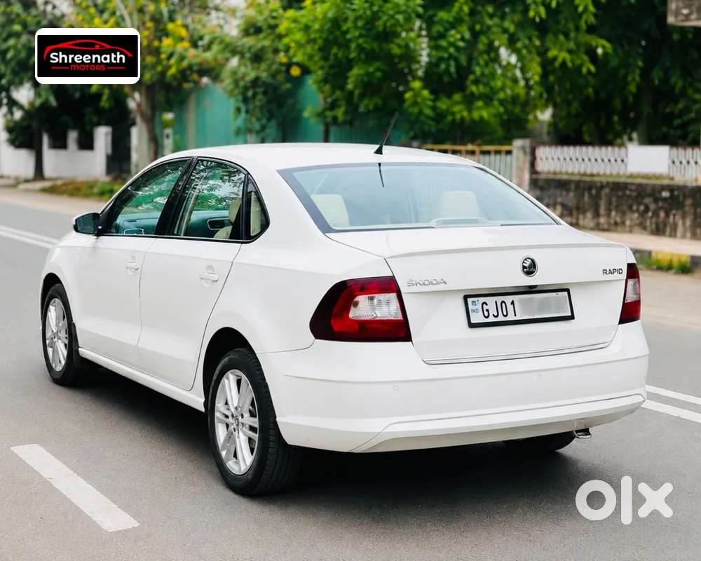 Skoda Rapid 1.6 Mpi At Elegance, 2017, Petrol