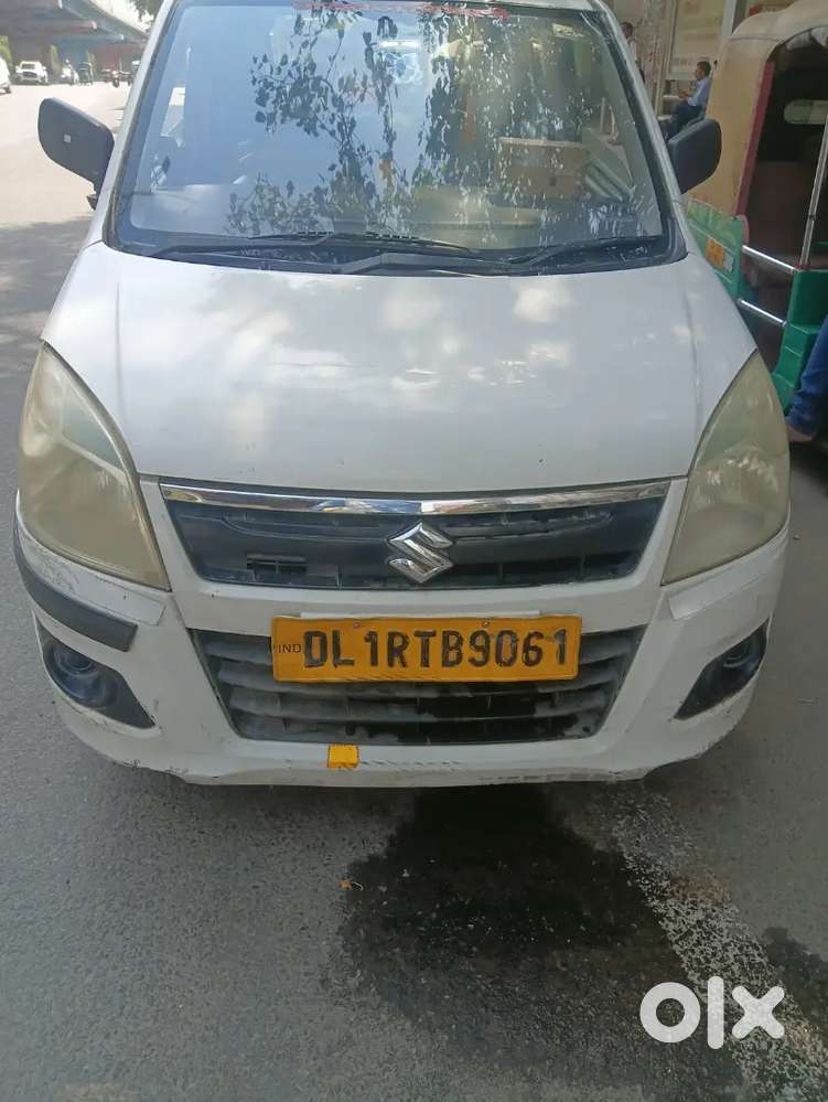 2017 Maruti Suzuki Wagon R Lxi Cng