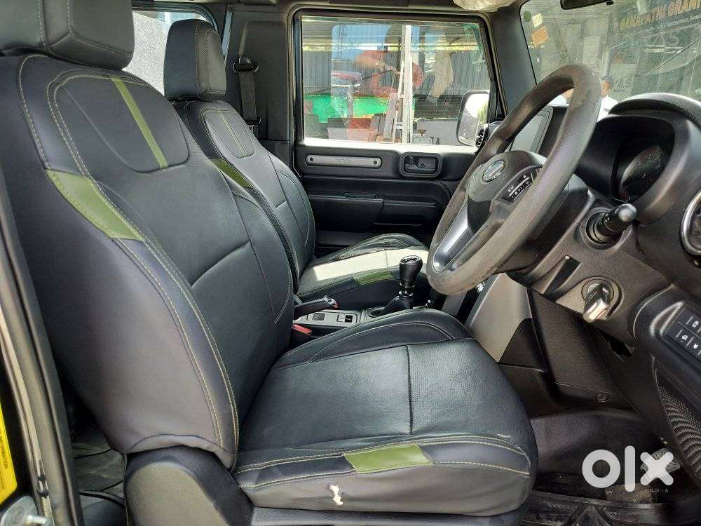 Mahindra Thar Lx 4-str Hard Top Mt, 2022, Diesel