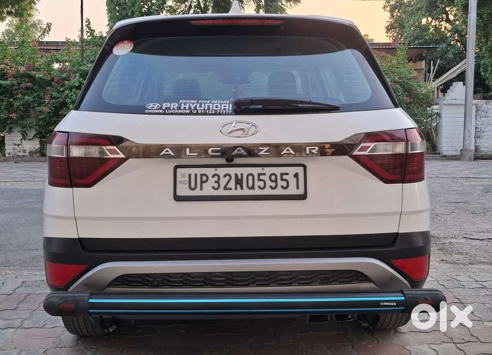 Hyundai Alcazar 1.5 Platinum (o) Diesel At 6 Str, 2023, Diesel