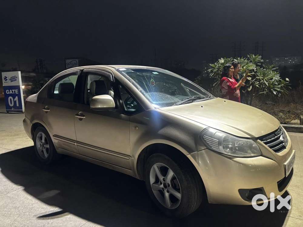 Maruti Suzuki Sx4 2007 Cng & Hybrids Good Condition