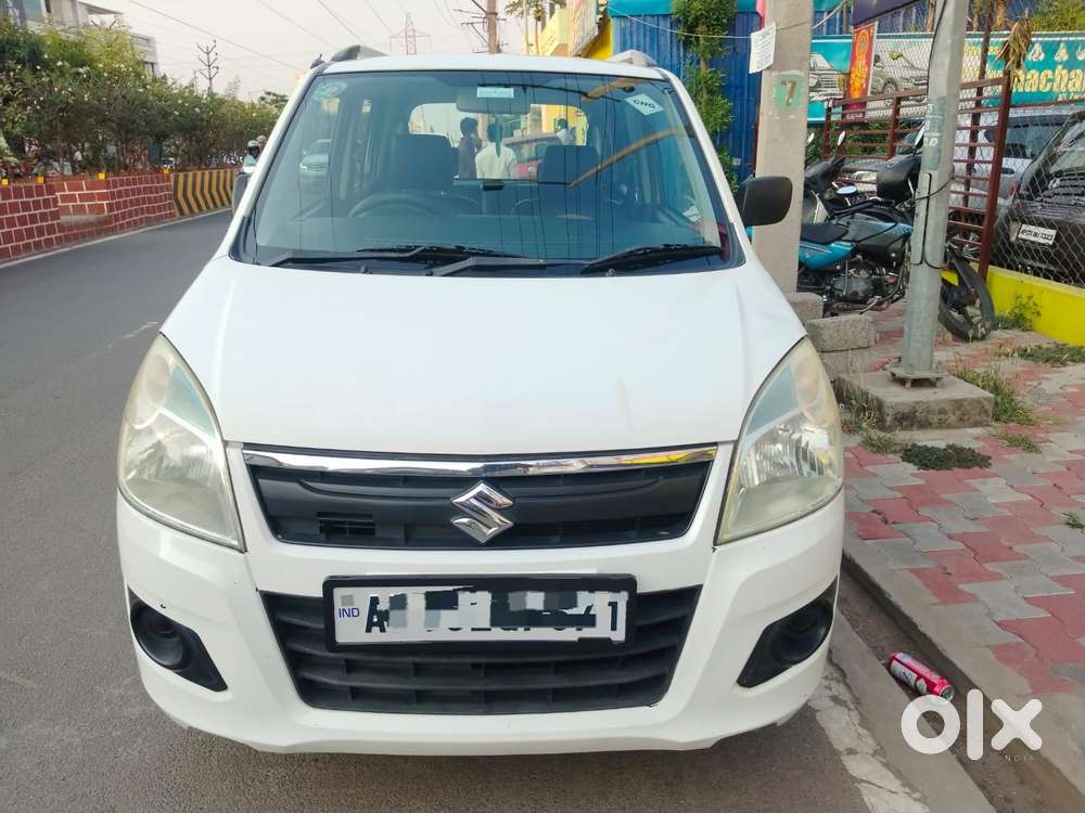 Maruti Suzuki Wagon R Cng Lxi, 2017, Cng & Hybrids