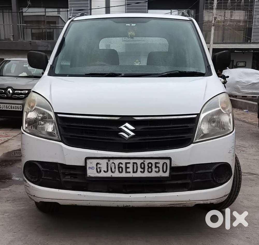 Maruti Suzuki Wagon R 2011 Lxi Cng