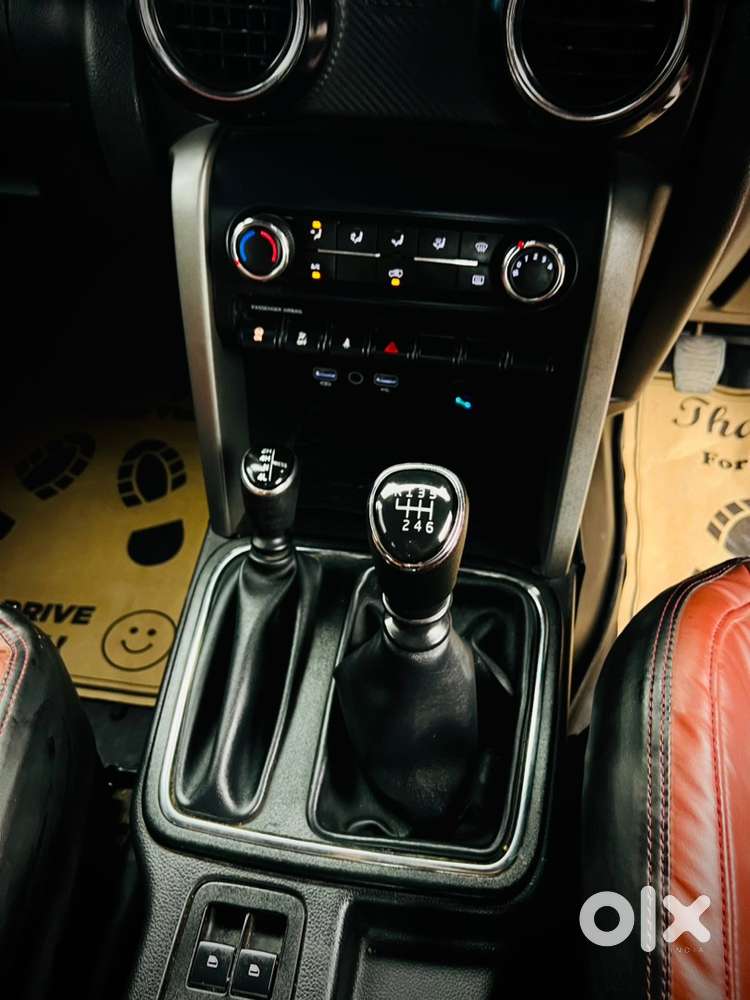 Mahindra Thar 4x4 Top Variant