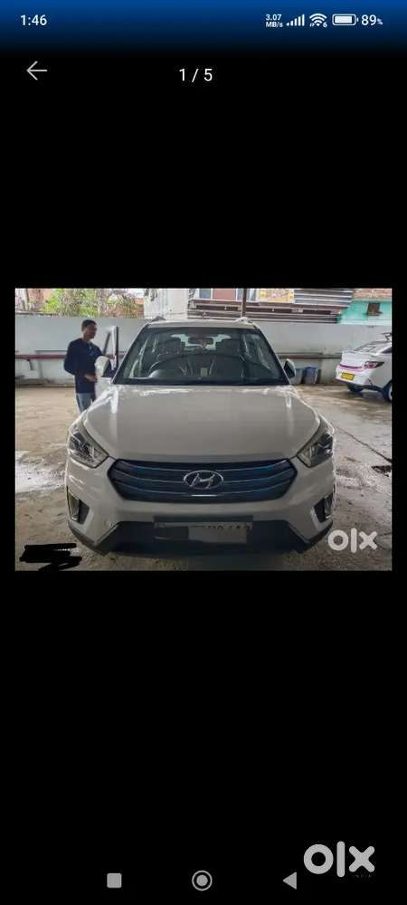 Hyundai Creta 2017 Petrol 60250 Km Driven