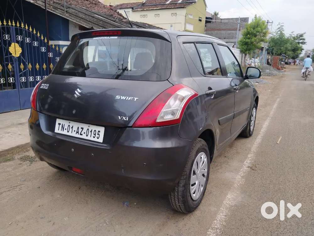 Swift Vxi Petrol 2015 Single Owner 41500